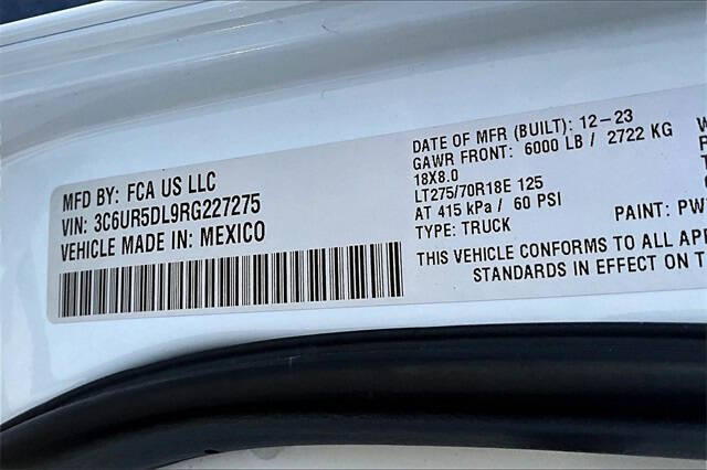 2024 RAM 2500 Big Horn