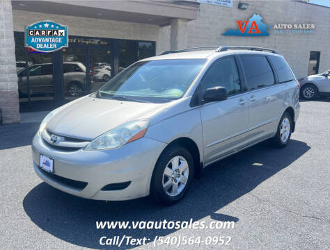 2006 Toyota Sienna for sale at Va Auto Sales in Harrisonburg VA