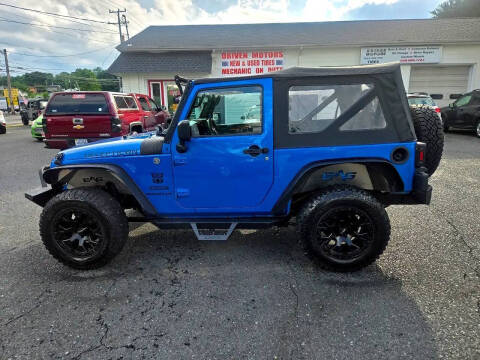 2015 Jeep Wrangler Sport