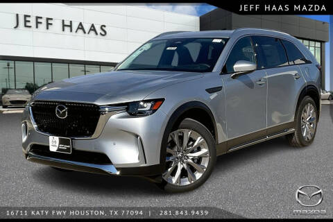 2024 Mazda CX-90 for sale at JEFF HAAS MAZDA in Houston TX