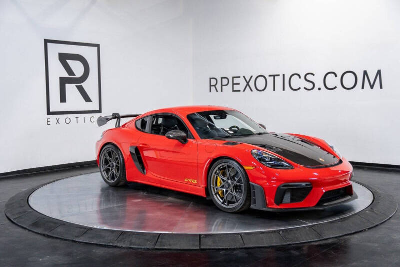 2024 Porsche 718 Cayman GT4 RS