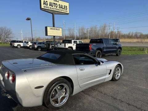2001 Chevrolet Corvette