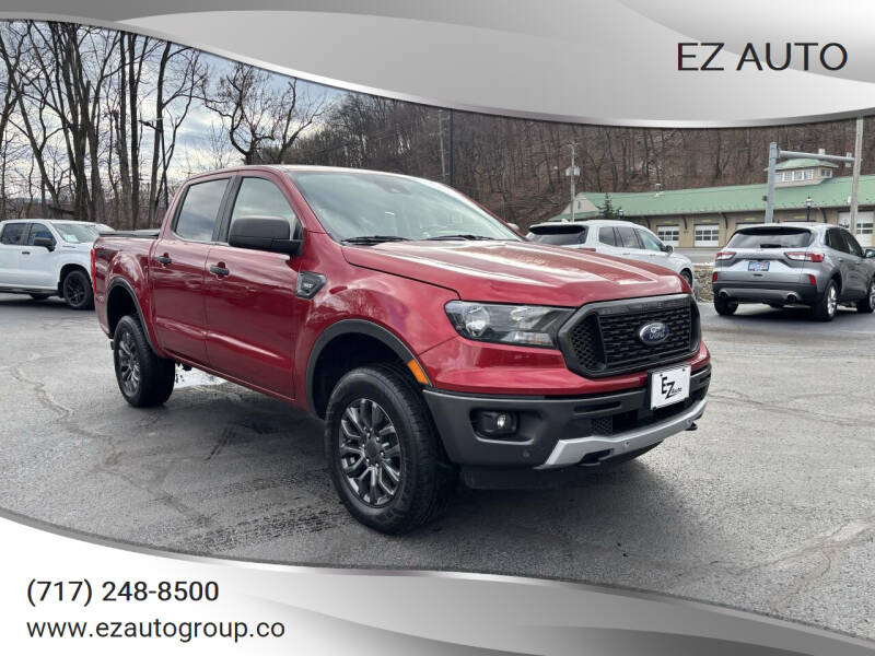 2020 Ford Ranger XLT's photo