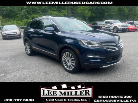 2017 Lincoln MKC Reserve