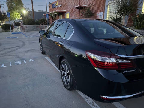 2017 Honda Accord LX