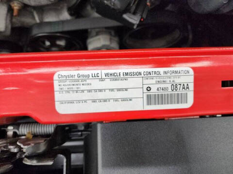 2014 Dodge Challenger SRT8