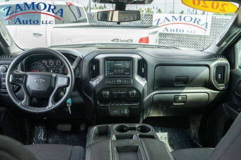 2020 Chevrolet Silverado 1500 Custom Trail Boss