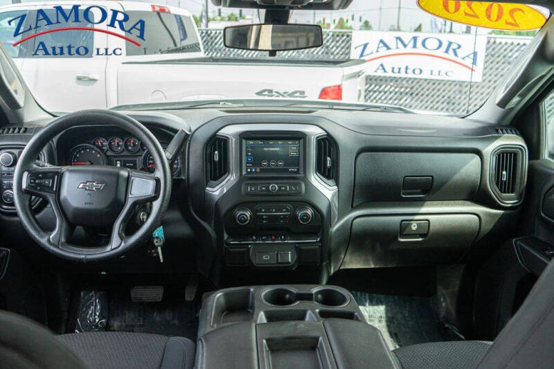 2020 Chevrolet Silverado 1500 Custom Trail Boss