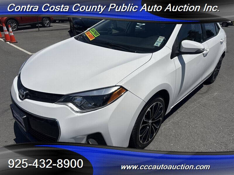 2016 Toyota Corolla