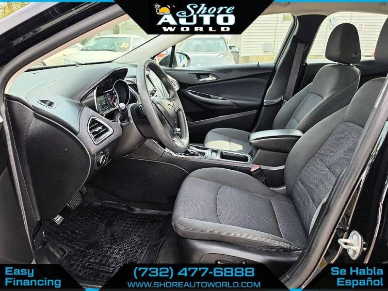 2017 Chevrolet Cruze LT Auto