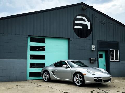 2007 Porsche Cayman for sale at Enthusiast Autohaus in Sheridan IN