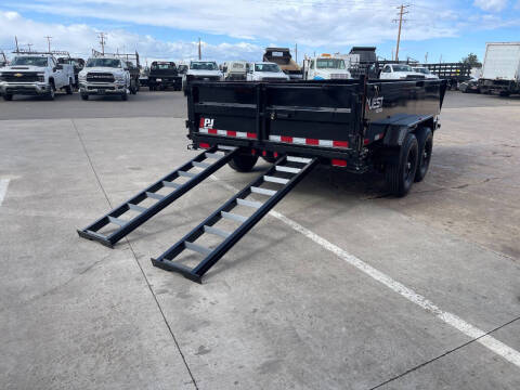 2025 PJ Trailers D7
