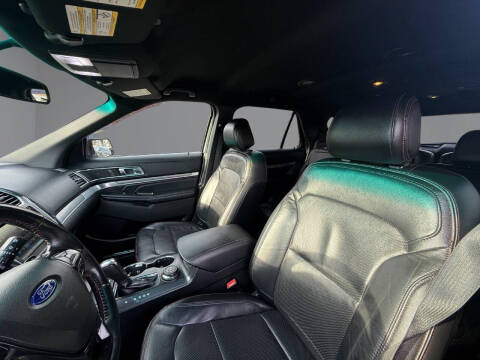 2016 Ford Explorer Sport