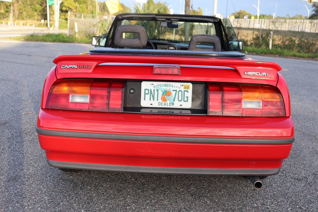 1991 Mercury Capri for sale at Elite Auto Specialties LLC in Deland, FL