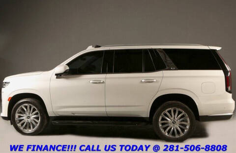 2023 Cadillac Escalade Premium Luxury