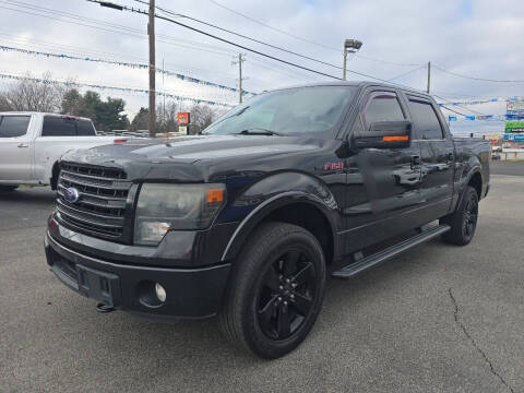 2014 Ford F-150 FX4