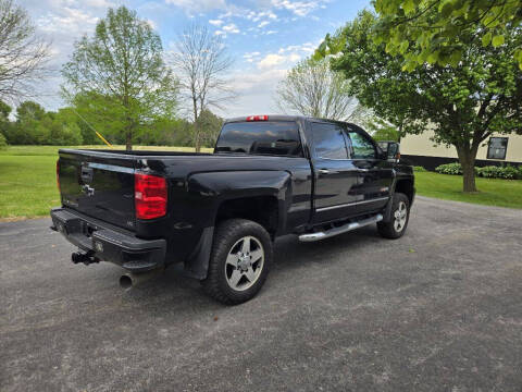 2019 Chevrolet Silverado 2500HD