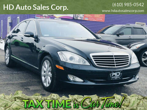 2007 Mercedes-Benz S-Class for sale at HD Auto Sales Corp. in Reading PA