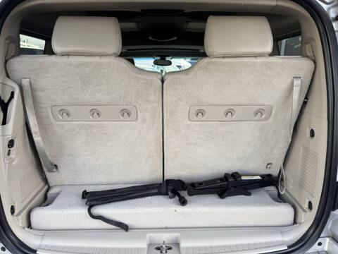 2007 Jeep Commander Overland