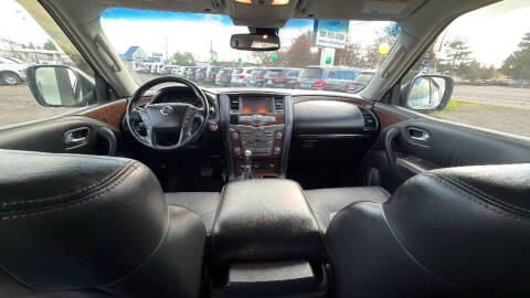 2017 Nissan Armada Platinum