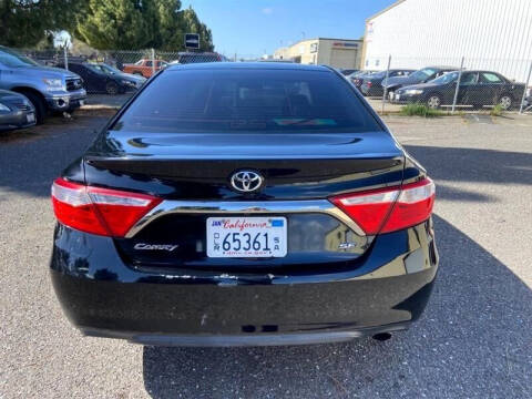 2015 Toyota Camry for sale at AUTO LAND in NEWARK, CA