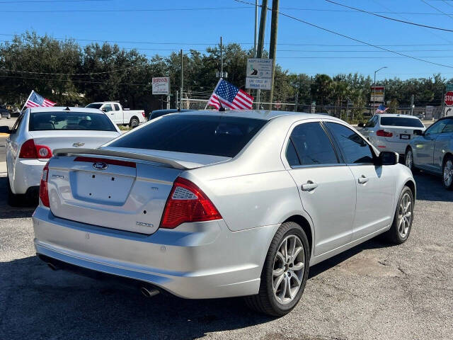 2012 Ford Fusion for sale at JOHNS AUTO SALES LLC in Apopka, FL