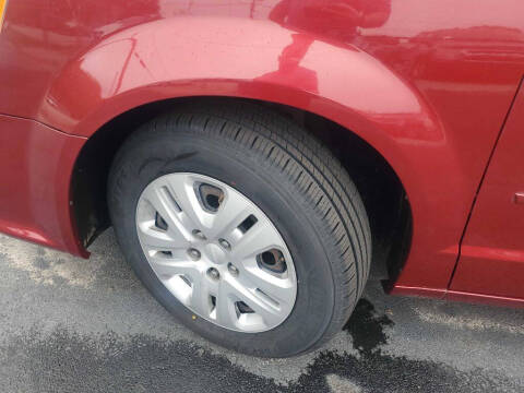 2015 Dodge Grand Caravan SE