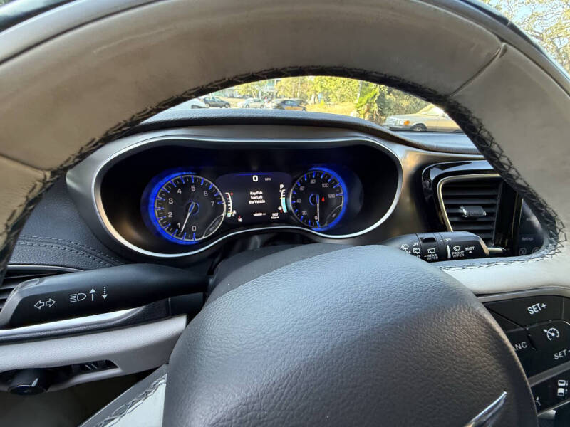 2017 Chrysler Pacifica Limited