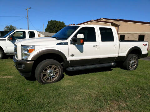 2016 Ford F-250 Super Duty for sale at KW TRUCKING OF KS in Saint Paul KS