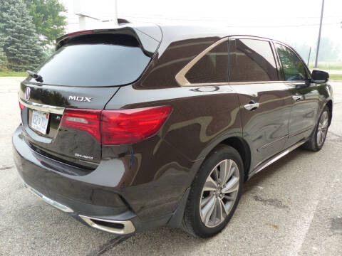 2017 Acura MDX SH-AWD w/Tech