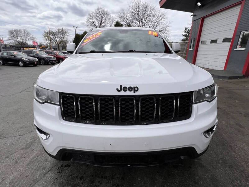 2018 Jeep Grand Cherokee