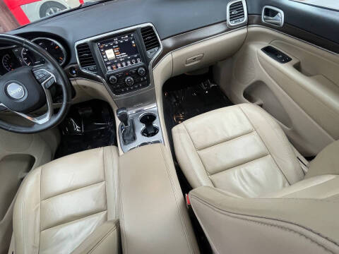 2018 Jeep Grand Cherokee