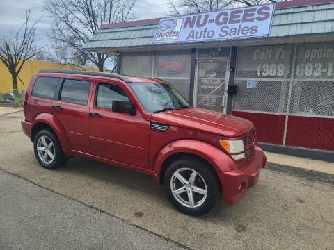 2008 Dodge Nitro for sale at Nu-Gees Auto Sales LLC in Peoria IL
