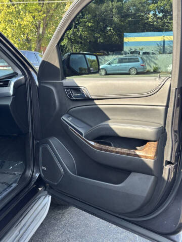 2015 Chevrolet Tahoe LT