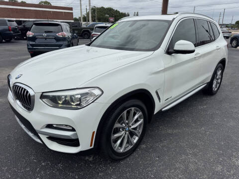 2018 BMW X3 xDrive30i