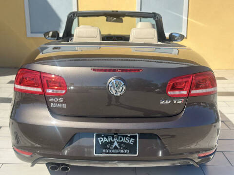 2016 Volkswagen Eos Komfort Edition