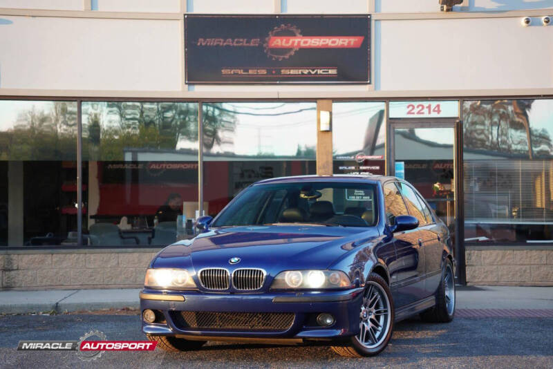 2003 BMW M5 For Sale In New Jersey