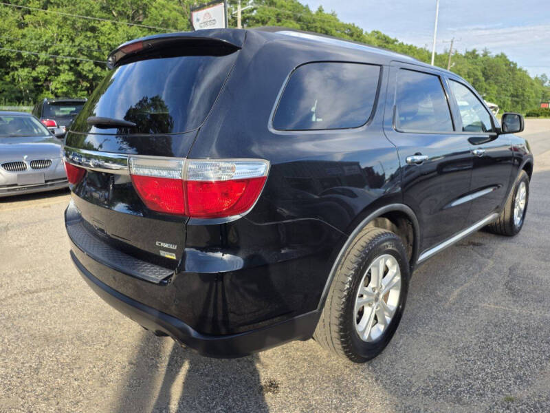 2013 Dodge Durango Crew
