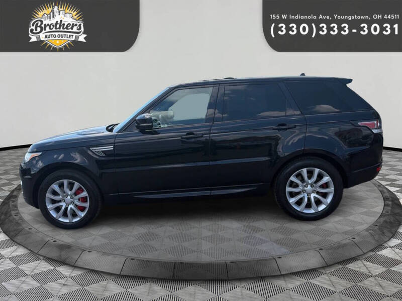 2015 Land Rover Range Rover Sport