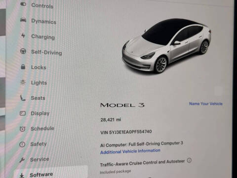 2023 Tesla Model 3