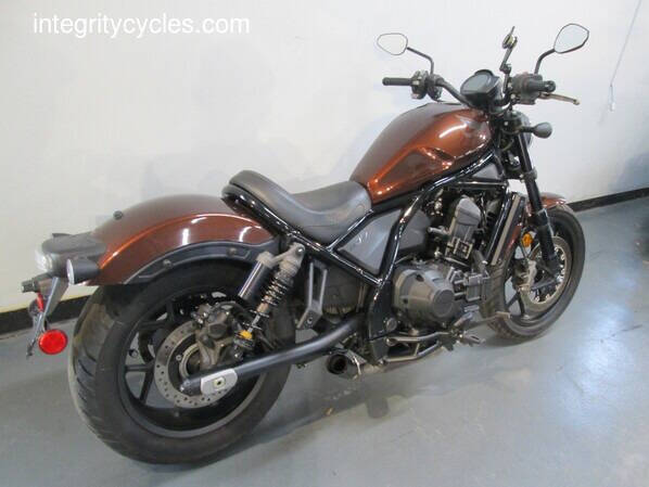 2023 Honda Rebel 1100 DCT