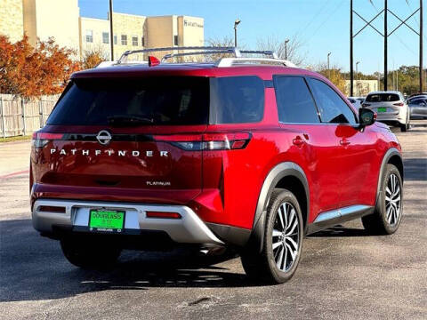 2023 Nissan Pathfinder Platinum