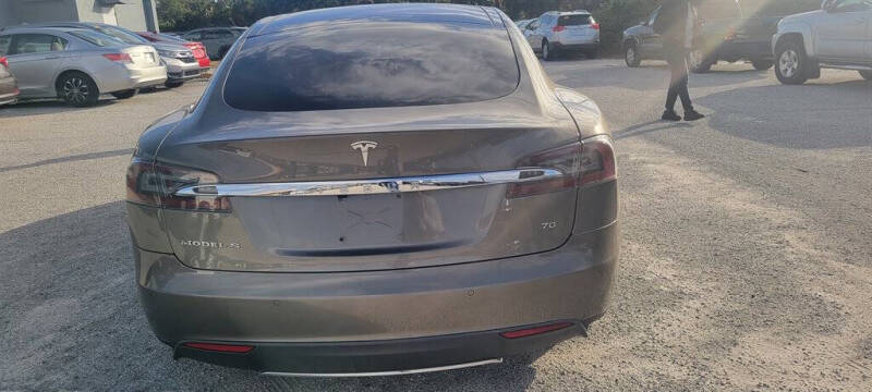 2015 Tesla Model S 70