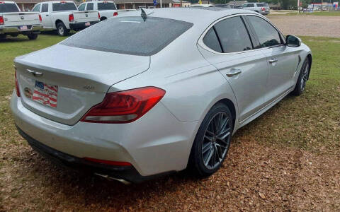 2019 Genesis G70