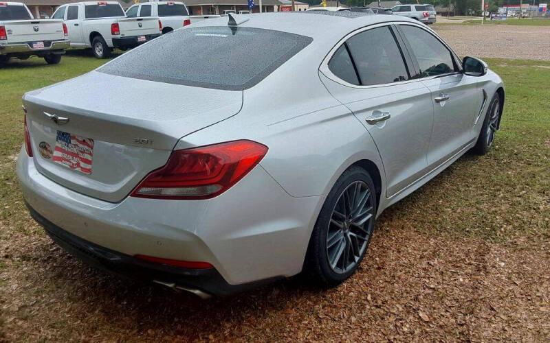 2019 Genesis G70