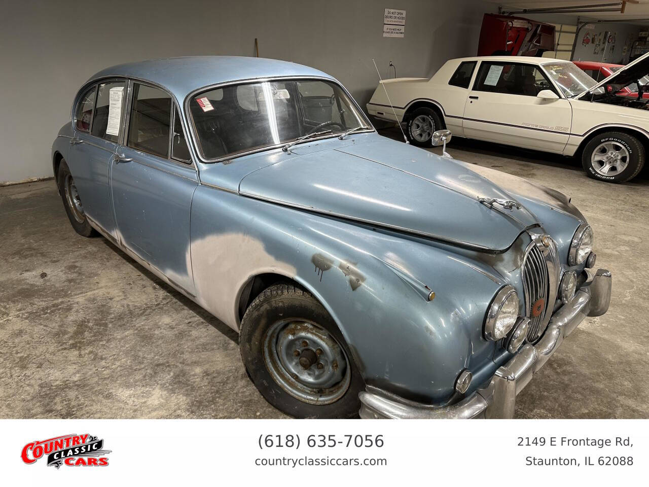 1966 Jaguar MK2 8