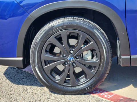 2024 Subaru Forester Sport