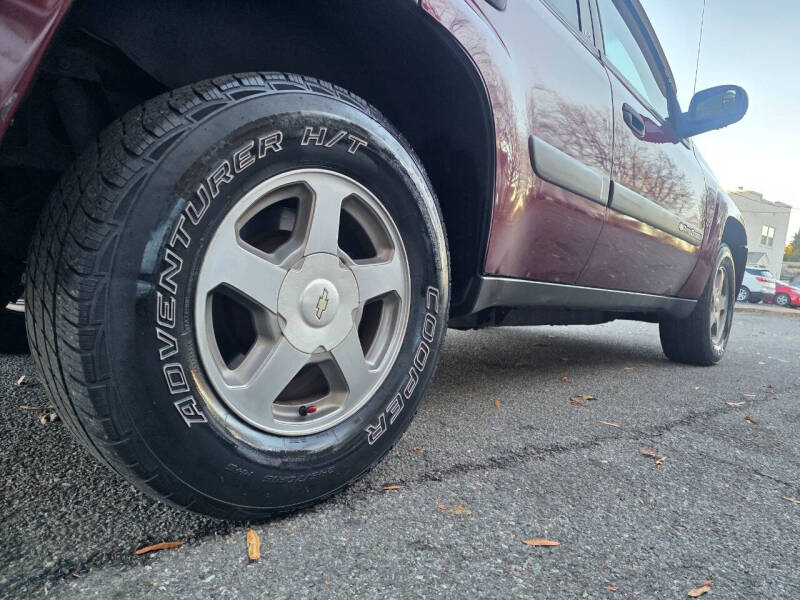 2004 Chevrolet TrailBlazer LS