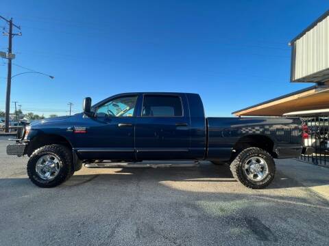 2008 Dodge Ram 2500 for sale at Triple C Auto Sales in Gainesville TX