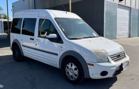 2013 Ford Transit Connect for sale at LUCKY MTRS in Pomona CA